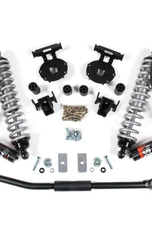 2.5 Inch Lift Kit | FOX 2.5 Performance Elite Coil-Over Conversion | Ford F250/F350 Super Duty (11-16) 4WD | Diesel Top Pick