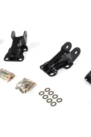 Grab Now Recoil Traction Bar Mounting Kit | Chevy Silverado and GMC Sierra 1500 (88-06)
