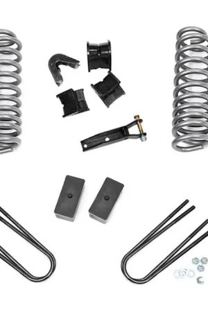 2.5 Inch Lift Kit | Ford F-100/F-150 4WD (1977-1979) Crafted