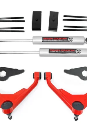 Latest 3 Inch Lift Kit | Chevy/GMC 2500HD/3500HD/Suburban 2500/Yukon XL 2500 (01-10)