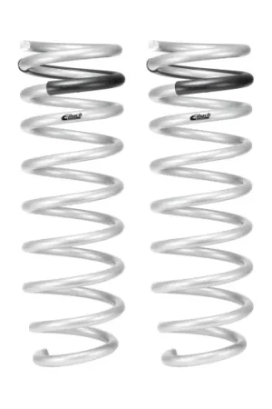 Money Back Guarantee Eibach 22-24 Ford Bronco Raptor Pro-Lift-Kit Rear Springs (For Use w/ OE Fox E-Shocks)