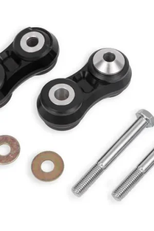 Warranty Included BMR 20-22 Ford Mustang GT500 Rear Lower Control Arms Vertical Link w/ Delrin Bushings - Black