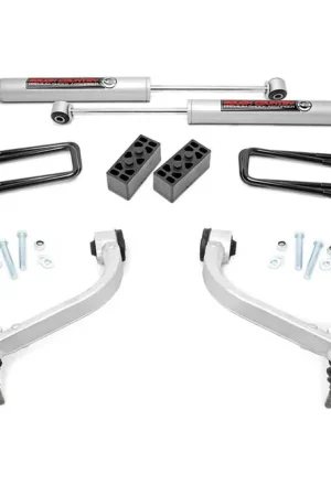 3 Inch Ford Bolt-On Arm Lift Kit 14-20 F-150 4WD Rough Country Grab Now