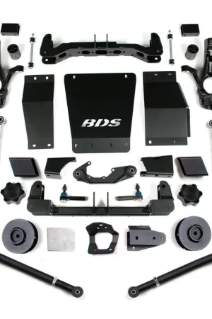 Limited Offer 4 Inch Lift Kit | FOX 2.5 Performance Elite Coil-Over | Chevy/GMC Suburban, Tahoe, Yukon/XL 1500 (15-19) 4WD