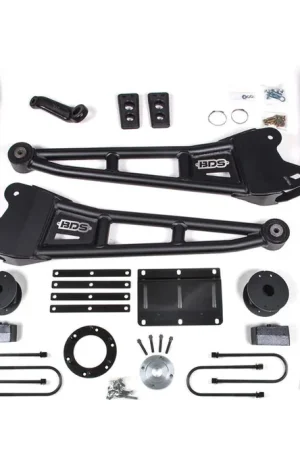 Price Cut 6 Inch Lift Kit w/ Radius Arm | Ram 3500 w/ Rear Air Ride (13-18) 4WD | Diesel