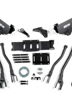 Latest 5.5 Inch Lift Kit w/ 4-Link | Ram 3500 (13-18) 4WD | Gas