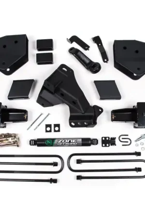 5 Inch Lift Kit | Ford F250/F350 Super Duty (20-22) 4WD | Gas Premium