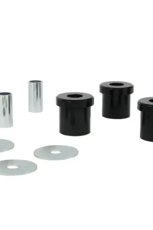 Fan Favorite Whiteline Plus Mitsubishi 5/91-4/00 Montero/Pajero/Shogun Front Upper Inner Control Arm Bushing Kit