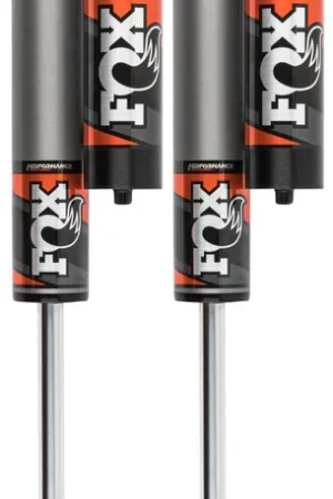 Fox 20-Up GM 2500/3500 Performance Elite Series 2.5 Rear Adjustable Shocks 0-1in Lift While Supplies Last