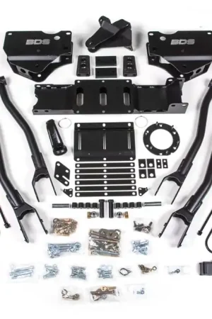 Direct From Manufacturer 4 Inch Lift Kit w/ 4-Link | Ram 3500 (19-23) 4WD | Gas