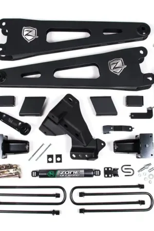 Final Sale 7 Inch Lift Kit w/ Radius Arm | Ford F250/F350 Super Duty (20-22) 4WD | Diesel