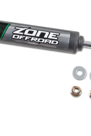 One Day Deal Single Steering Stabilizer | Jeep Wrangler YJ / Wrangler TJ / Cherokee XJ / Comanche MJ / Grand Cherokee ZJ