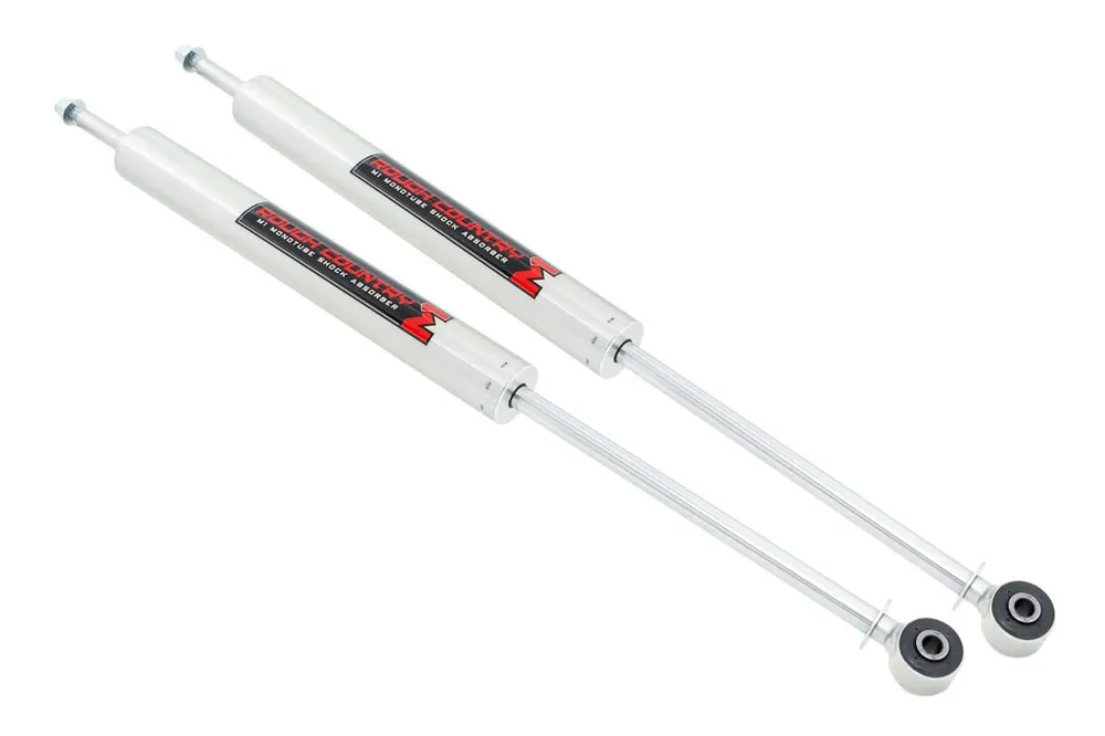 Budget M1 Monotube Rear Shocks 5.5-7.5 Inch Ford F-100 2WD (70-79) Rough Country