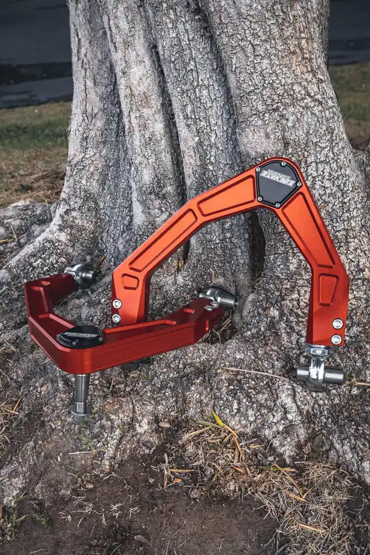 Elevate Billet Uniball UCA (FOX Orange) - 2010-20 Ford Raptor Gen 1 & 2 Top Pick