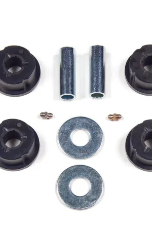 Crafted Bushing and Sleeve Kit | Poly | Rear Upper Control Arms | Jeep Wrangler JK (07-18)