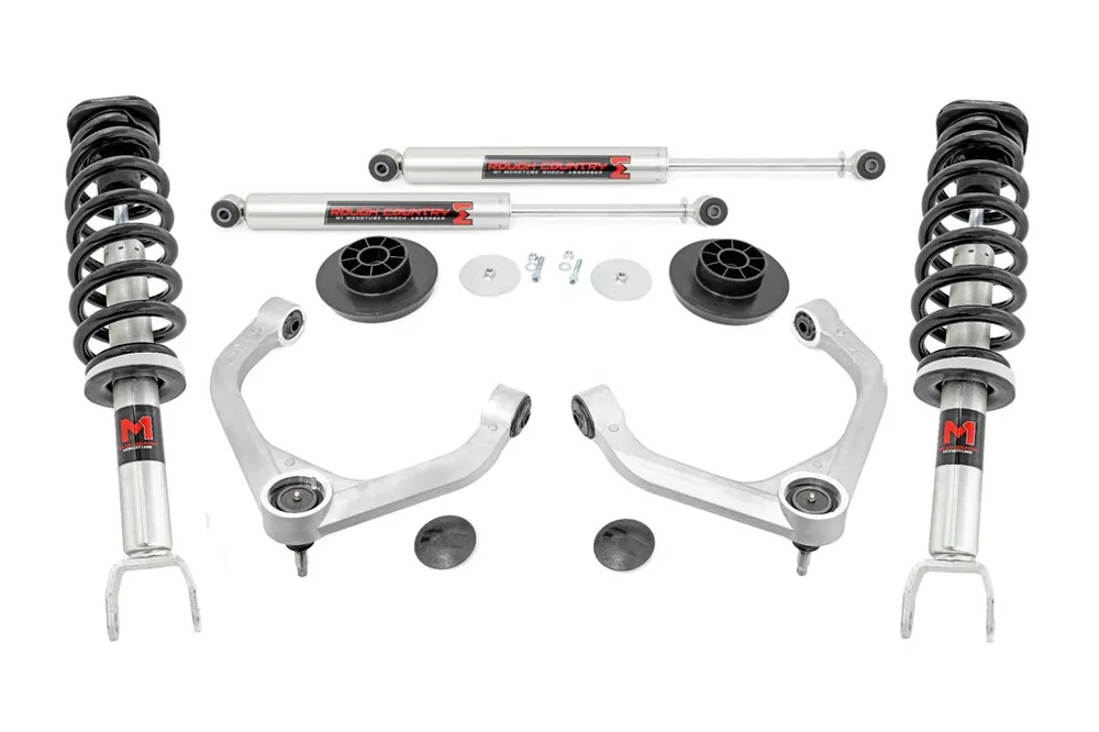 Secure Checkout 3 Inch Lift Kit | M1 Struts/M1 | Ram 1500 4WD (2012-2018 & Classic)
