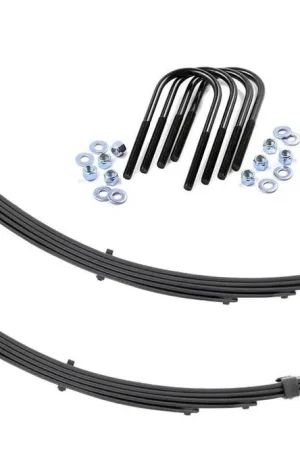 Sale Front Leaf Springs 4 Inch Lift Pair 76-83 Jeep CJ 5 4WD Rough Country