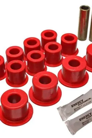 Buy Online Energy Suspension 84-85 Toyota 4Runner 2 & 4WD Black Front Leaf Spring Bushing Set