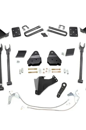 Mega Sale 6 Inch Lift Kit  |  4 Link  |  OVLD  |  C/O V2 | Ford F-250 Super Duty (15-16)