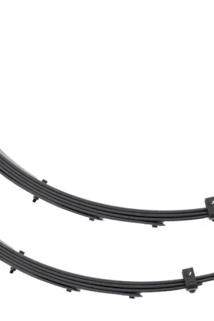 Next Day Delivery Front Leaf Springs 6 Inch Lift Pair 87-95 Jeep Wrangler YJ 4WD Rough Country