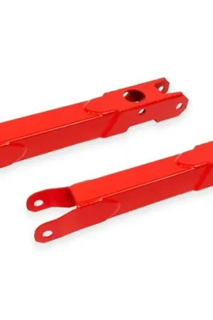 BMR 16-24 Chevrolet Camaro (6th Gen) Non-Adjustable Rear Lower Control Arm - Red Buy Today