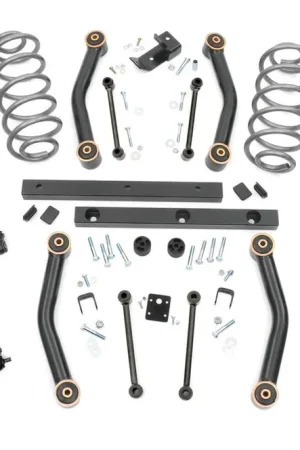 Best Choice 4 Inch Lift Kit V2 97-02 Jeep Wrangler TJ 4WD Rough Country