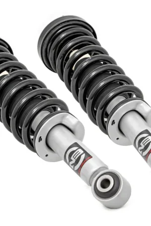 N3 Loaded Strut Pair Stock Ford F-150 4WD (09-13) Rough Country Affordable