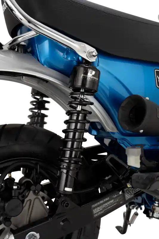 Last Chance Progressive 2025 Honda DAX 125 412 Series Shocks 13.5in - Black