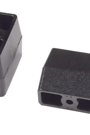 Free Returns Rear Lift Blocks - 3/4 in Pin - Cast Iron | 5 Inch Lift | Universal Fitment