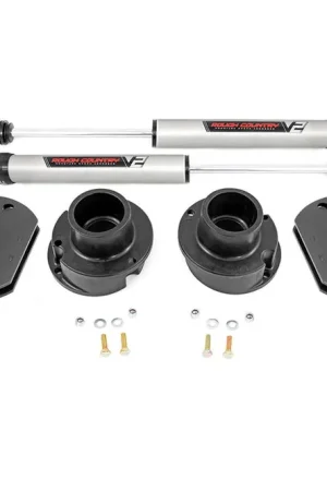 2.5 Inch Dodge Lift Kit V2 Shocks (14-20 Ram 2500 4WD) Rough Country Wholesale