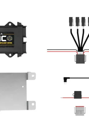 Limited Edition ICON 21-UP Ford Bronco Intelligent Control (IIC) INSTALL KIT