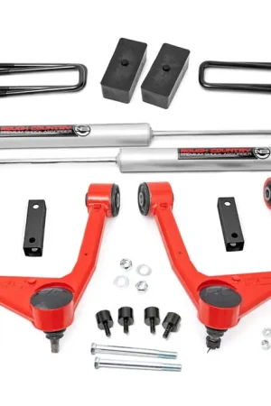 Direct From Factory 3.5 Inch Lift Kit | N3 Struts | Toyota Tundra 2WD/4WD (2007-2021)