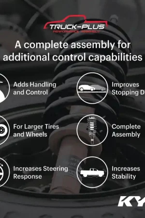 Professional Grade KYB 14-20 Ford F150 Truck-Plus Twin-Tube Front Strut Assembly