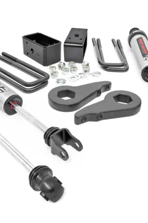 1.5 - 2.5 Inch GM Leveling Lift Kit w/ V2 Shocks 99-06 1500 PU 4WD Rough Country Bulk Order