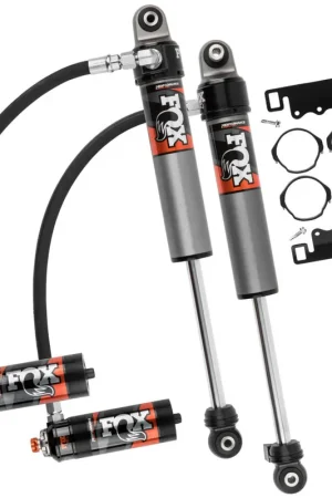 Flash Sale Fox 2018+ Jeep JL 2.5 Factory Race Series 9.7in Remote Res. Front Shock Set / 0-1.5in. Lift w/ DSC