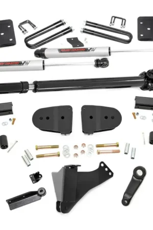 6 Inch Lift Kit | Diesel | No OVLD | FR D/S | V2 | Ford F-250/F-350 Super Duty (23-25) Holiday Sale