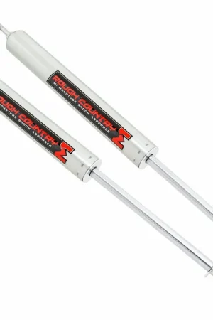 Price Cut M1 Monotube Front Shocks 3.5-4 Inch Jeep Comanche MJ (86-92)/Grand Cherokee (93-04) Rough Country