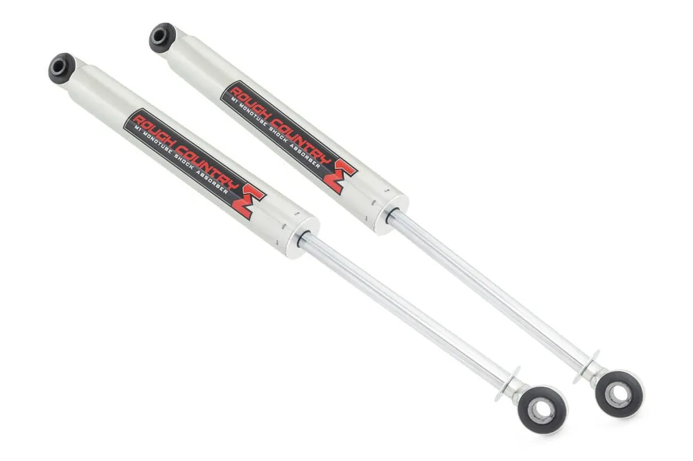 M1 Monotube Rear Shocks 0-1.5 Inch Ford Ranger 2WD/4WD (83-11) Rough Country Viral