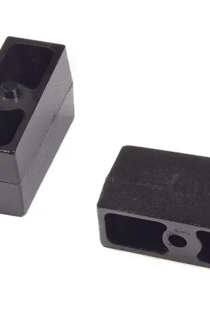 Rear Lift Blocks - 5/8 in Pin - Cast Iron | 3 Inch Lift | Universal Fitment No Minimum Order