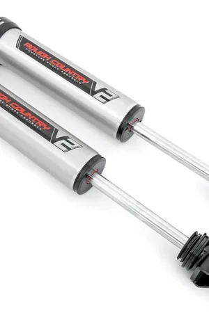 Flash Sale Chevy/GMC Silverado/Sierra 1500 4WD (99-06) V2 Front Shocks (Pair) 3.5.0-6.5 Inch Rough Country