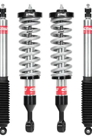 Bargain Eibach 05-15 Toyota Tacoma 2WD Pro-Truck Coilover Stage 2 (Front Coilovers + Rear Shocks)