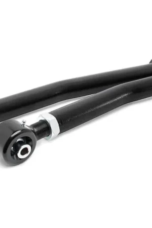 Grab Now Jeep Adjustable Control Arms Front-Lower 07-18 Wrangler JK Rough Country