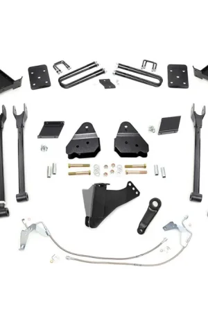 Free Delivery 6 Inch Lift Kit  |  4 Link  |  OVLD  |  C/O Vertex | Ford F-250 Super Duty (15-16)