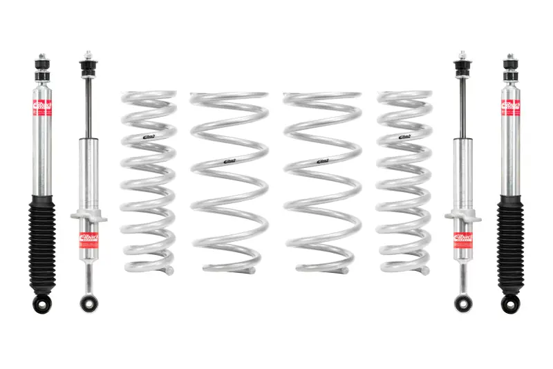 Eibach 03-09 Toyota 4Runner Pro-Truck Lift Kit (Includes Pro-Truck Lift Springs & Shocks) Professional Grade