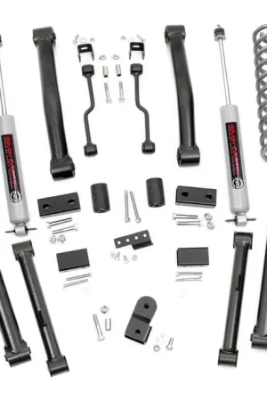 4 Inch Jeep Suspension Lift Kit 93-98 4WD Grand Cherokee ZJ Rough Country Shop Now