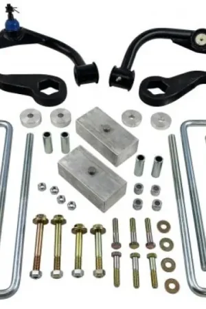 Latest Tuff Country 20-23 GM 2500/3500 HD 4X4 & 2WD 3in Lift Kit with Rear Shock Extension Brackets