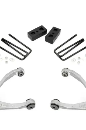 3.5 Inch Lift Kit | Cast Steel | M1 Strut | Chevy/GMC 1500 (07-13) Price Drop