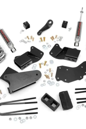 4 Inch Suspension Lift Kit 83-97 2WD Ford Ranger Rough Country Get Yours