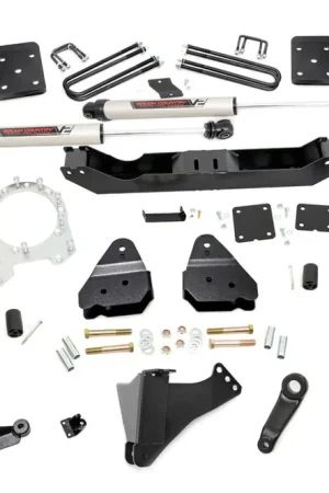 6 Inch Suspension Lift Kit w/V2 Shocks 17-20 F-250/350 4WD Diesel Rough Country Must Have