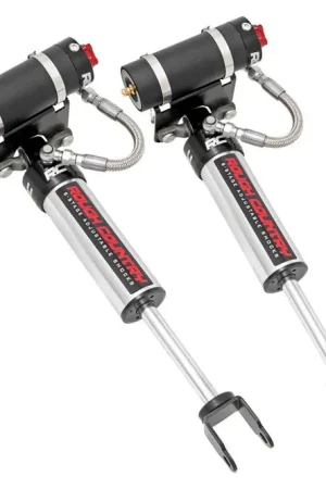 Instant Buy GM Front Adjustable Vertex Shocks 20-21 Silverado/Sierra 2500 for 3.5 Inch Lifts Rough Country
